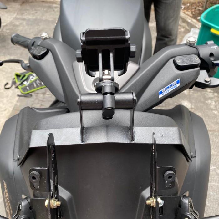 All motor breket holder gps nmax 2020 docking hp nmax 2020