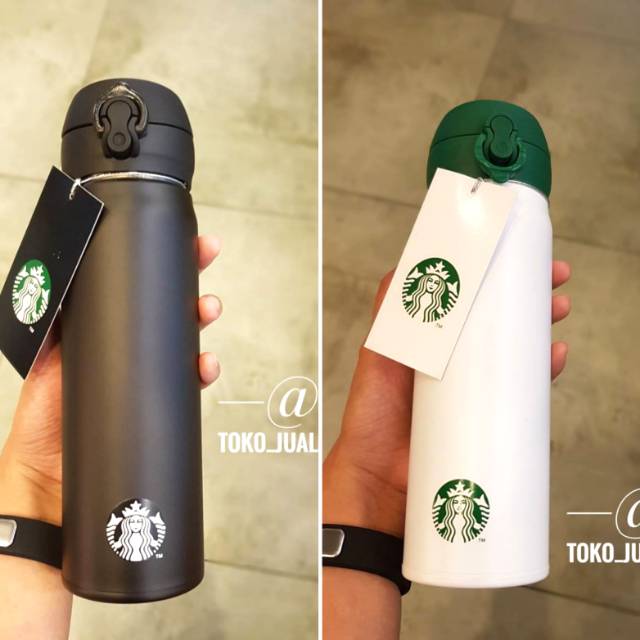 Starbucks tumbler model thermos polos