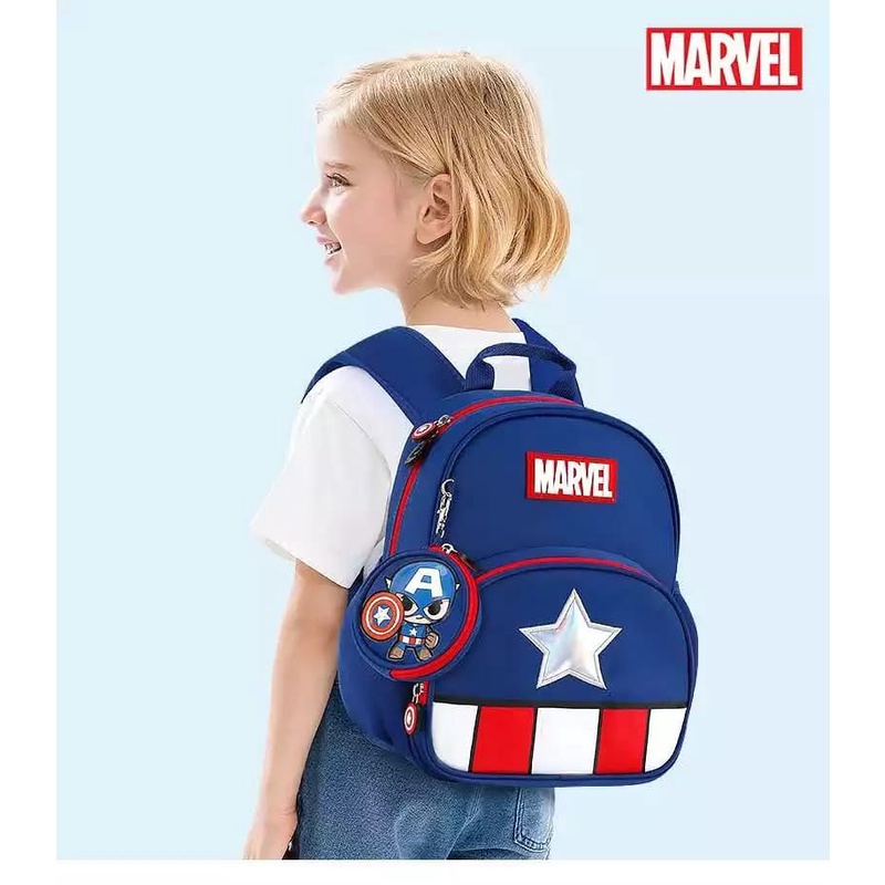 [COD] Tas Ransel Anak Super Hero Backpack PAUD TK SD Ransel Sekolah Anak Terbaru 2023 Kekinian