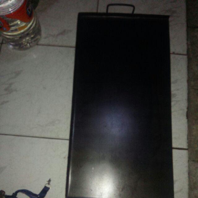 Wajan Roti John Wajan Roti Bakar 80x40 Cm Teppanyaki Cumi Bakar Tebal