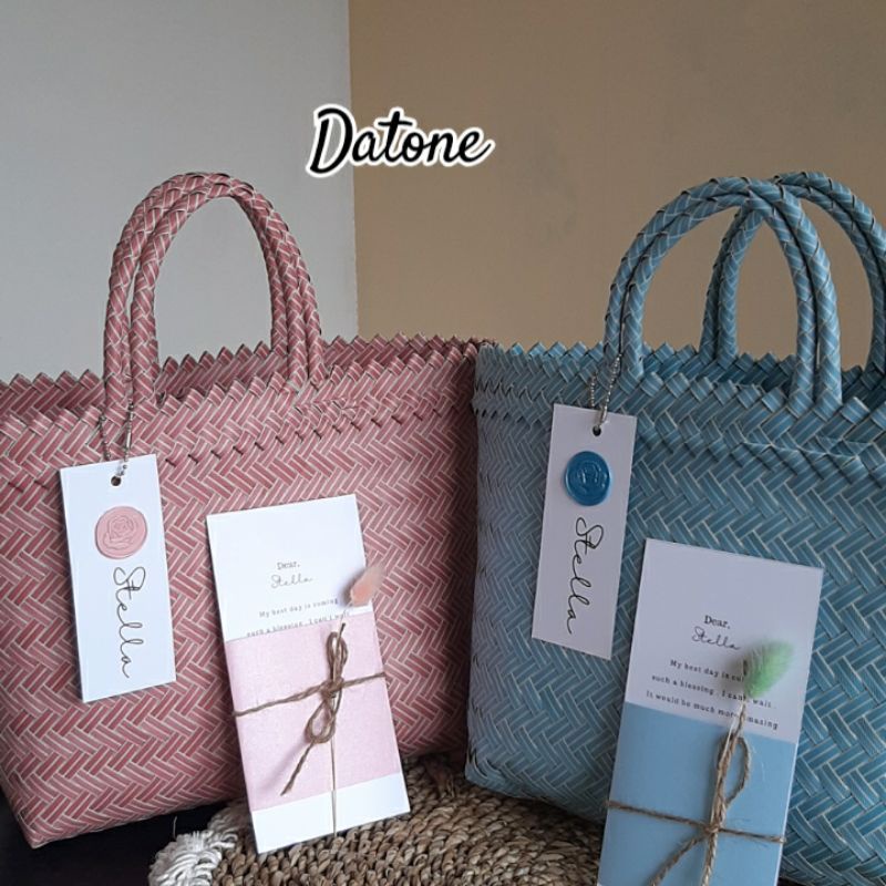 

Bridesmaid card/ Bridesmaid gift tas anyam