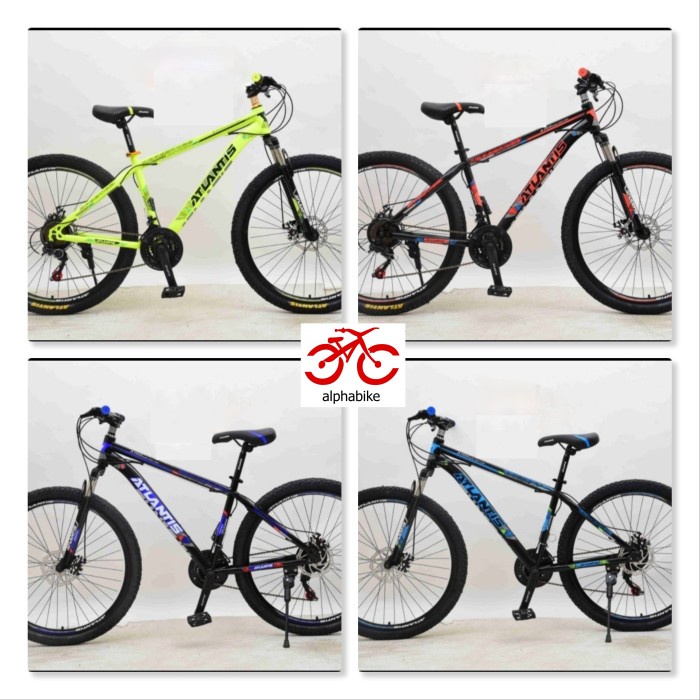 SEPEDA GUNUNG MTB 26 ATLANTIS 69 DM VELG 4CM