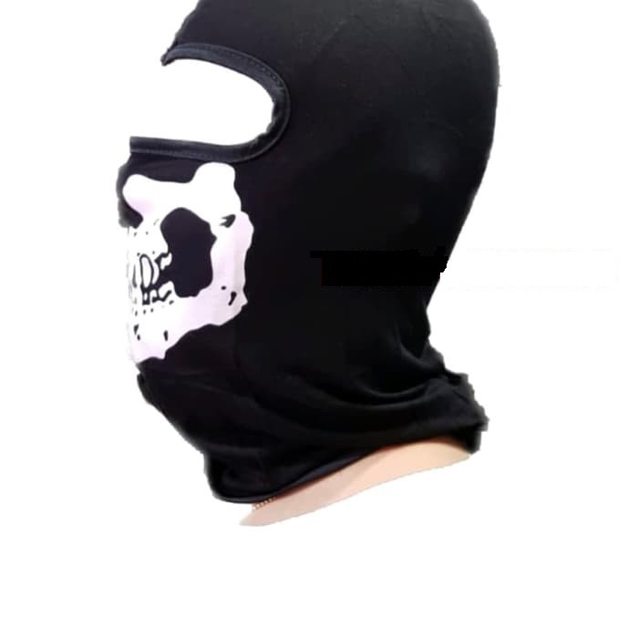 Masker Motor Ninja Tengkorak - Balaclava Skull Topeng Cool