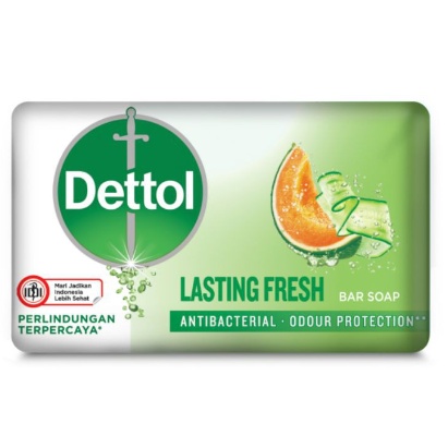 Dettol Sabun mandi Batang 100 gr