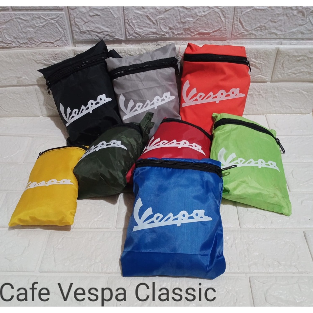 COVER JOK PANJANG VESPA / COVER SELIMUT JOK PANJANG VESPA