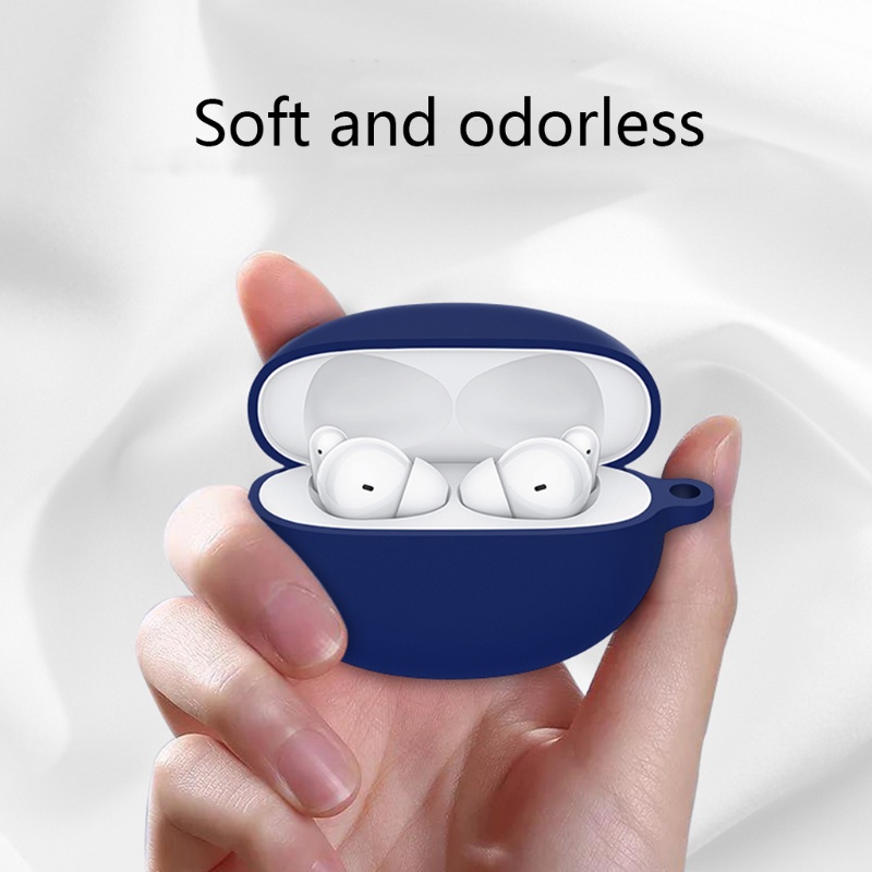 Case Pelindung Earphone Wireless Earbud Bahan Silikon Untuk Oppo Enco Free 2