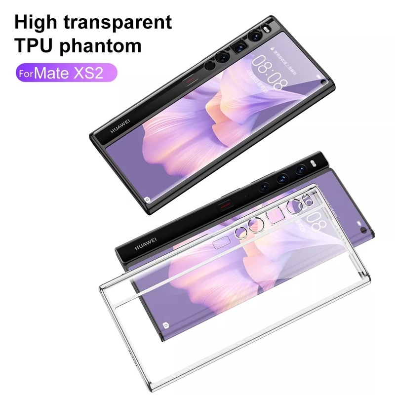 Casing Transparan Untuk Huawei Mate XS2/Soft Clear Shockproof Back Cover Untuk Huawei Mate XS2