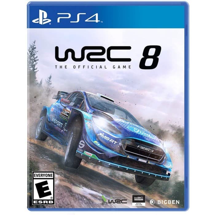 WRC 8 Ps4 (Region 3/Asia/English)