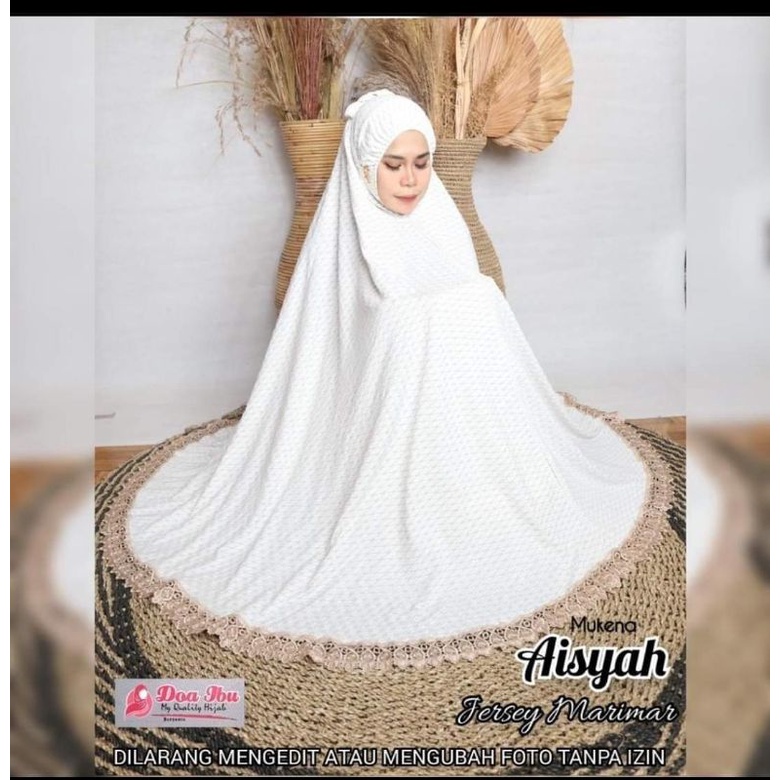 Mukena Aisyah dari Doa Ibu