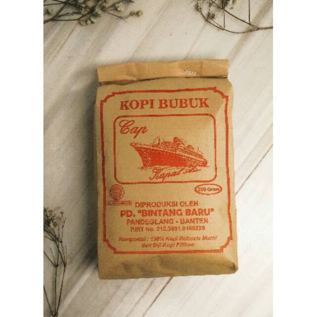 

KOPI BUBUK CAP KAPAL AIR