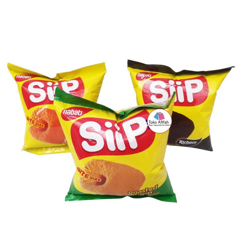 

Nabati Siip Bite Size - Netto 30 gr