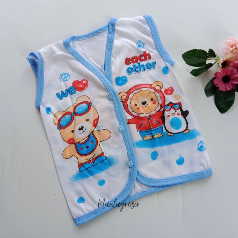 12 PCS Baju Bayi Kutung Murah