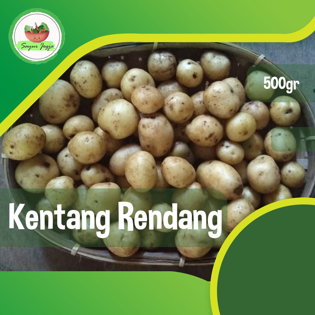 

Kentang Rendang / 500 gram