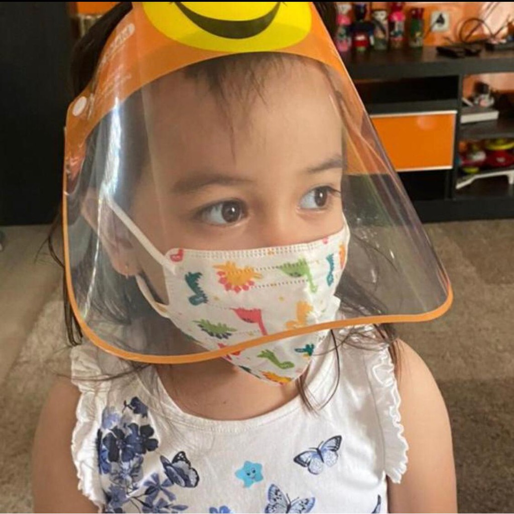 MASKER KN 95 ANAK MOTIF - Respirator