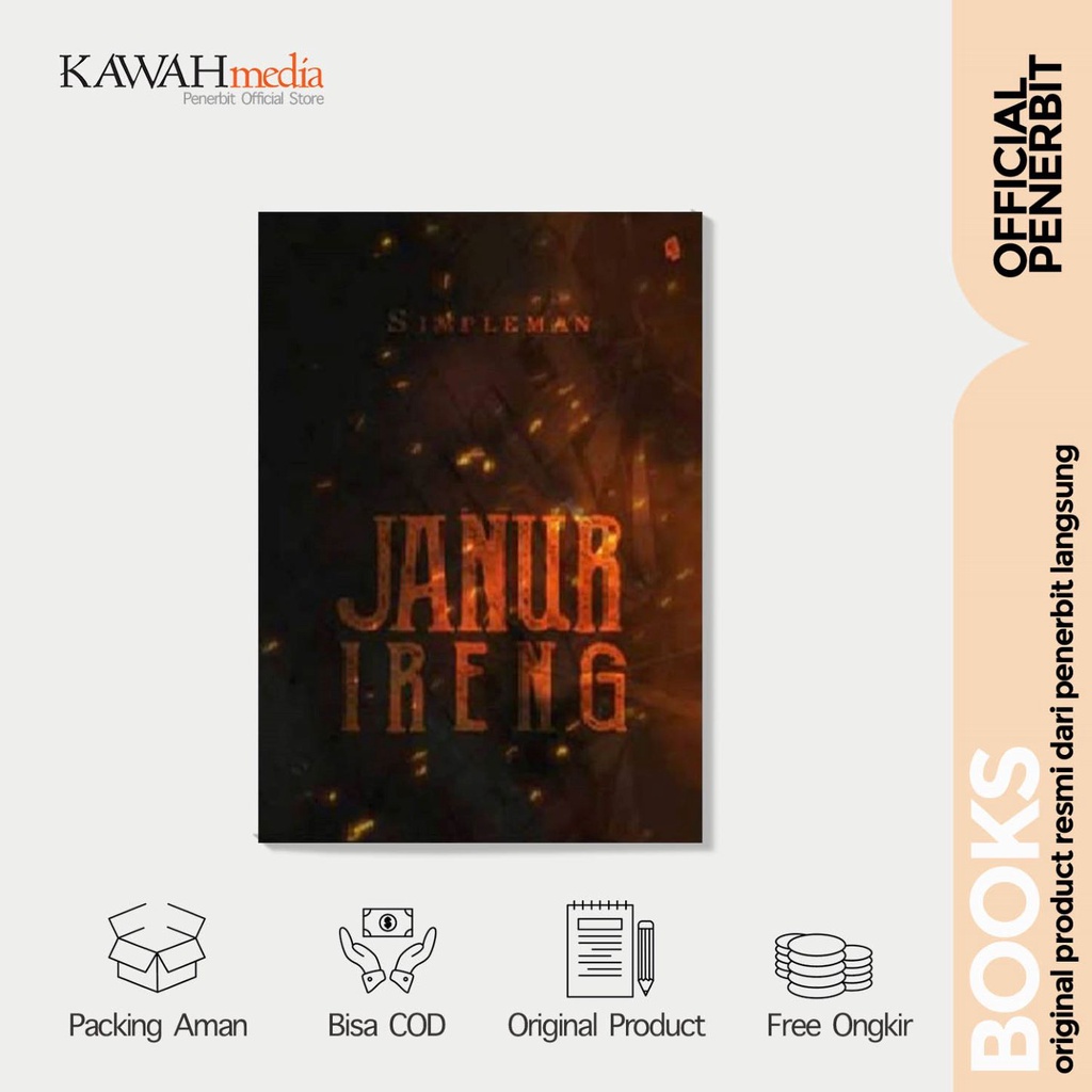 BUKU MISTERI - JANUR IRENG - SIMPLEMAN - BUKUNE