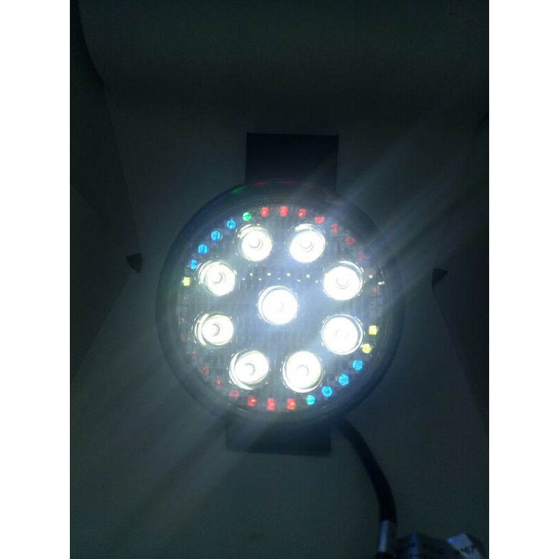 lampu  sorot tembak LED 4 inch