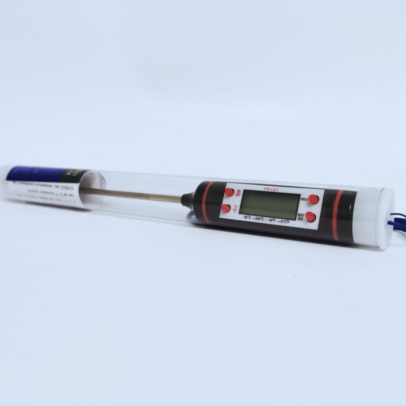 Digital Thermometer for Candle Making / Termometer lilin dan masak