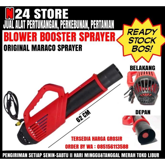 Sprayer Elektrik / Alat Semprot Disinfektan - Blower Booster Termurah