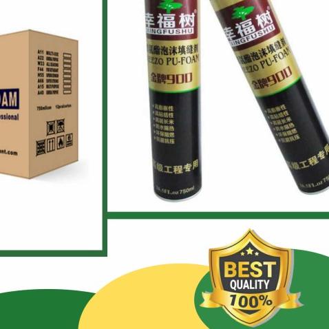 

➩ PU Foam Sealant Spray isi 750 ML ( Perekat Lubang) ☻