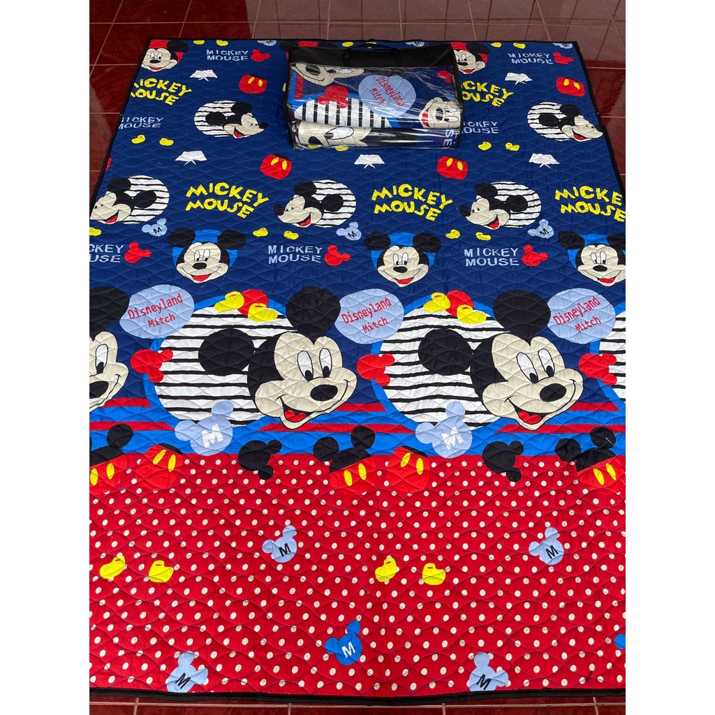 Karpet Lantai Quilting Jumbo Ukuran 230cm x 170cm Karakter TERLARIS-Motif 5