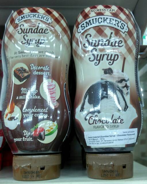 

Smucker's Syrup Sundae Chocolate 576 gram