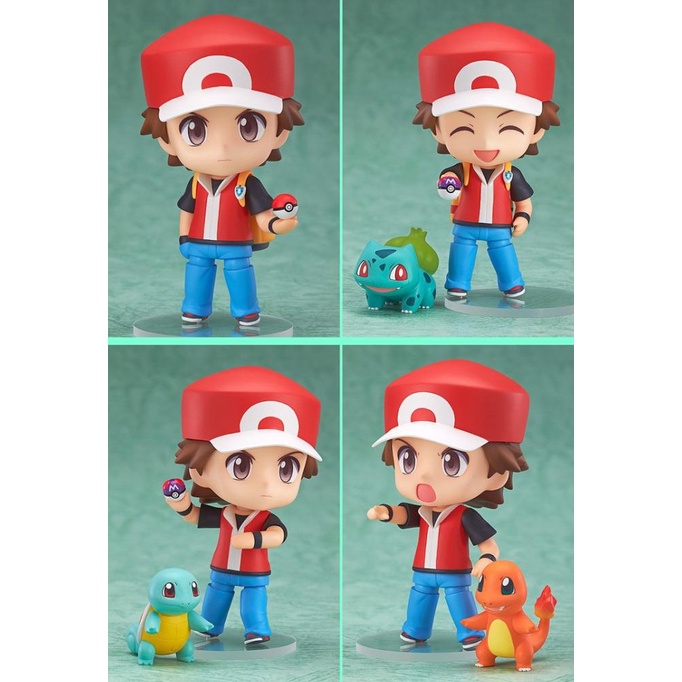 Pokemon Figure Charmander Figure Squirlte Figure Bulbasaur Figure Red Termurah