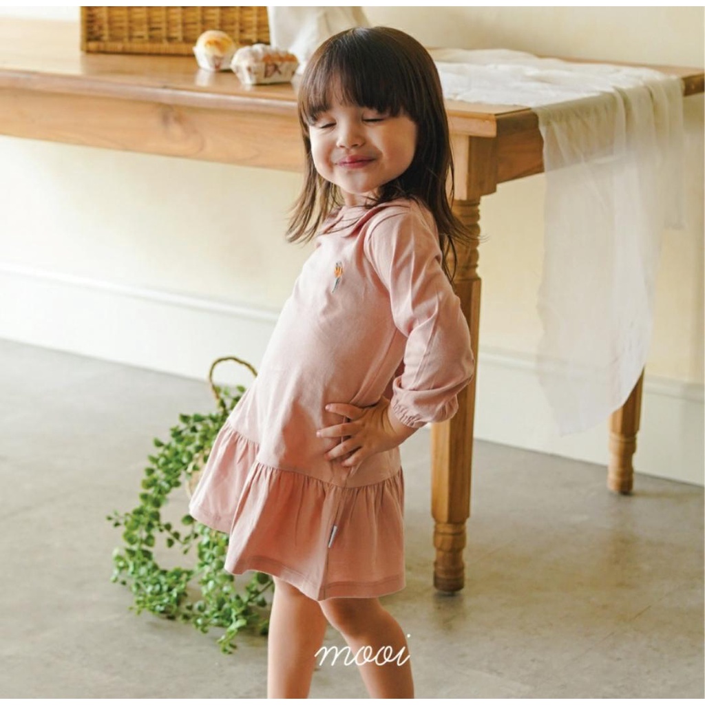 MOOI ALIYA DRESS / DRESS ANAK