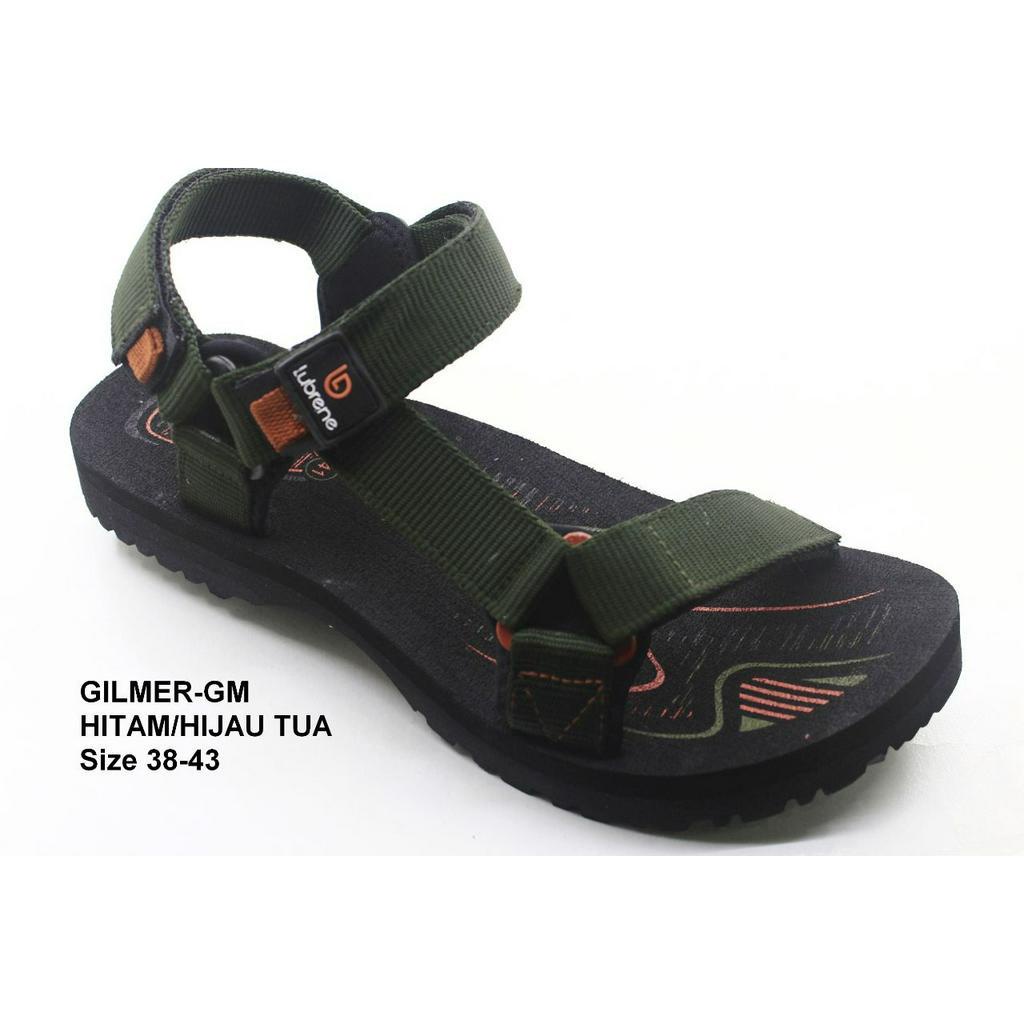 SANDAL GUNUNG TERBARU ANTI SLIP MODEL TERBARU KEKINIAN UNTUK DEWASA SIZE 38 - 43 Nyaman Di Pakai