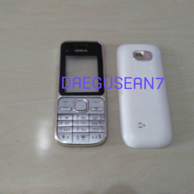 Casing/Kesing/Case Nokia C2-01 Original