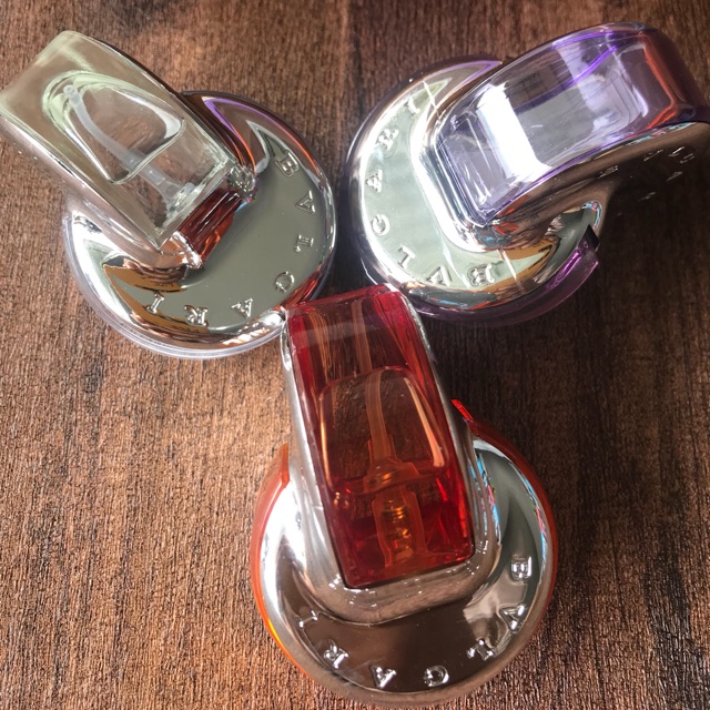 PARFUME BVLGARI OMNIA SET FOR WOMAN 3in1