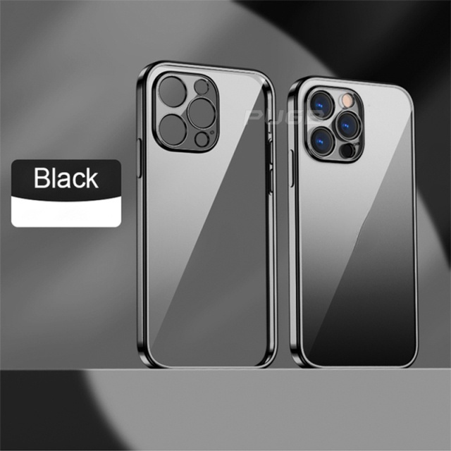 Soft Case Silikon Transparan cover iphone 13pro MAX 11 13 12pro MAX 6 6S 7 + 8 + X XS MAX XR SE 2020