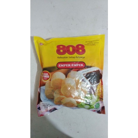 Pempek 808 plus bumbu cuka 500 gr