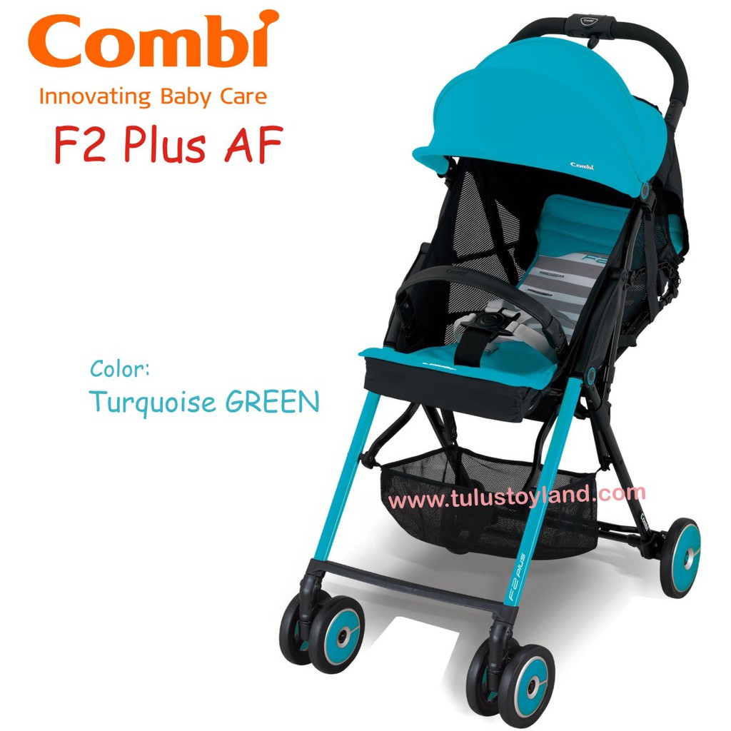 COMBI F2 Plus AF Stroller Anak Premium