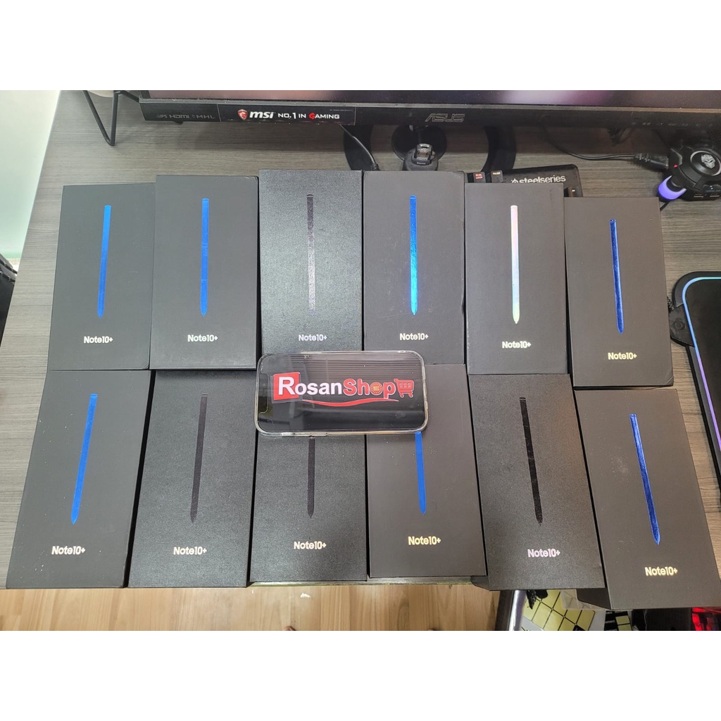 SAMSUNG GALAXY NOTE 10 Plus - 512GB & 256GB - BNIB - ORIGINAL - Note10+