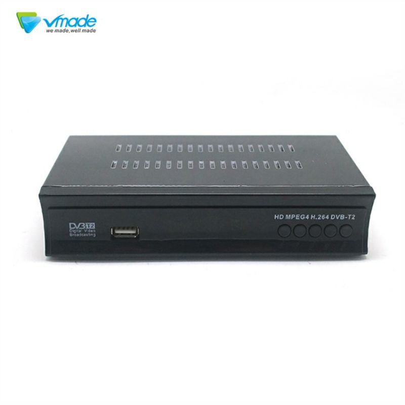 Digital Satellite TV Box Receiver 1080P DVB-T2 