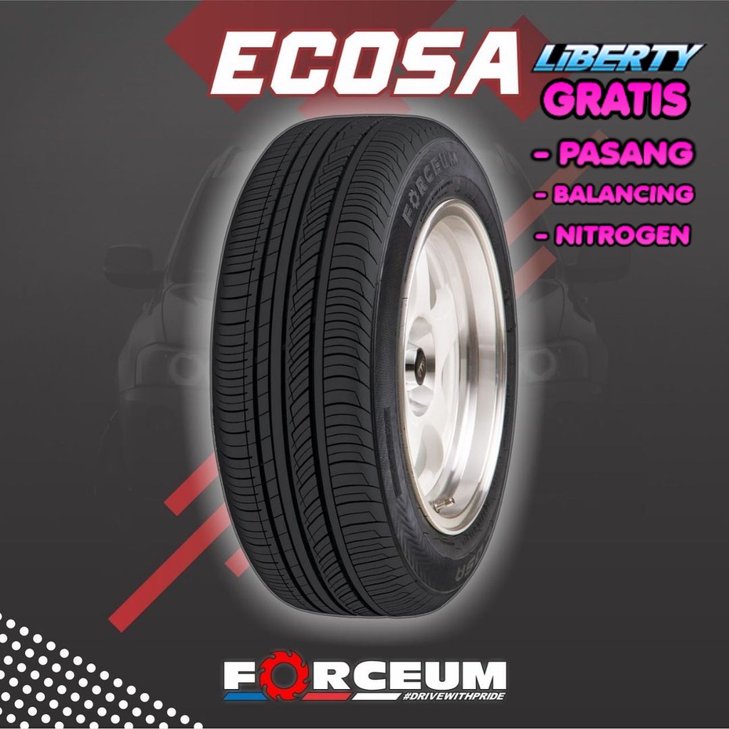 Ban Mobil Toyota Avanza R14 Forceum 185 70 R14 Ecosa