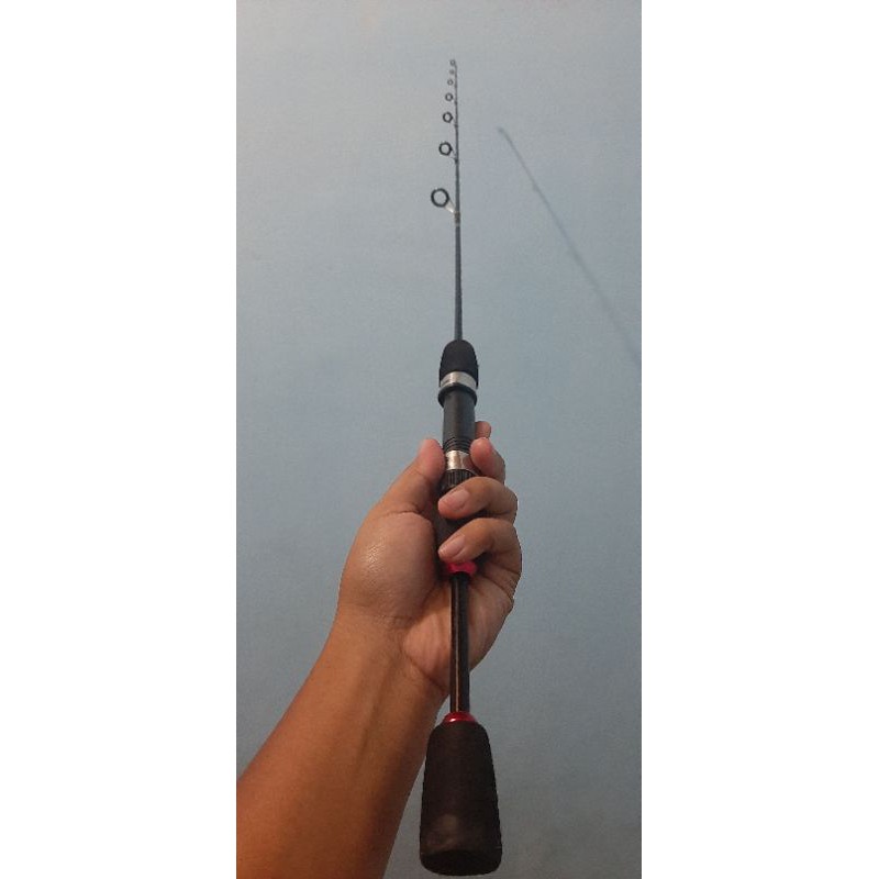 joran sutet 120cm (ujung fuji)