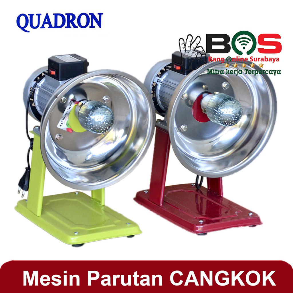 Parutan Quadron Parutan Ubi Singkong Kelapa Jahe Nanas Listrik Cangkok