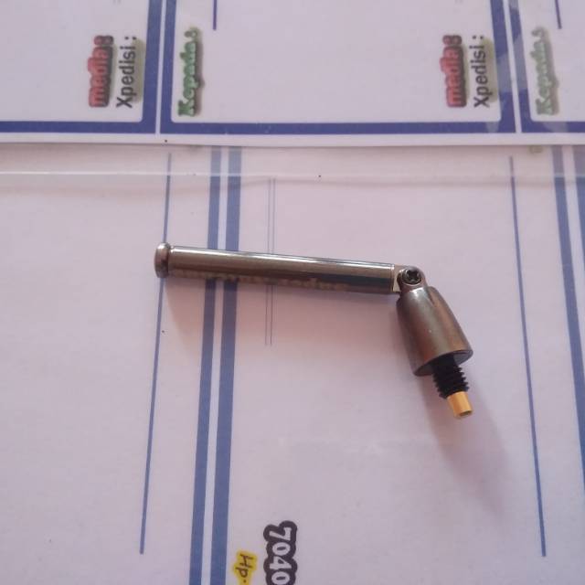 antena modifikasi T10 T18 Gf768 Gf788 model tarik dan putar panjang 10 cm