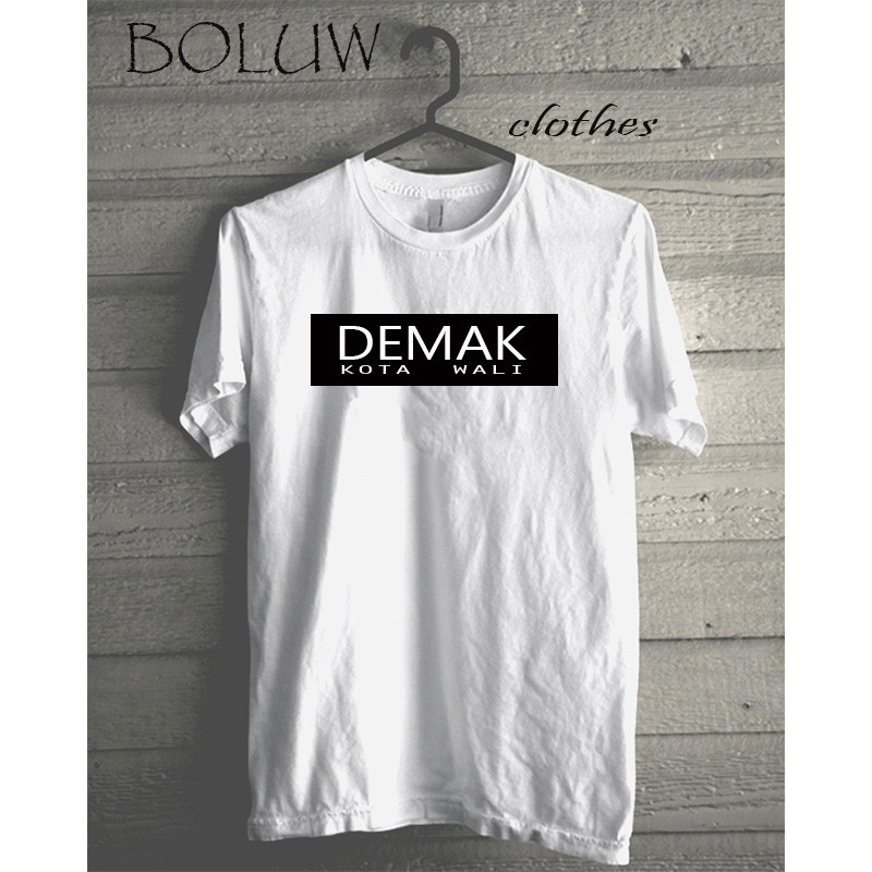 Kaos DEMAK Kota Wali