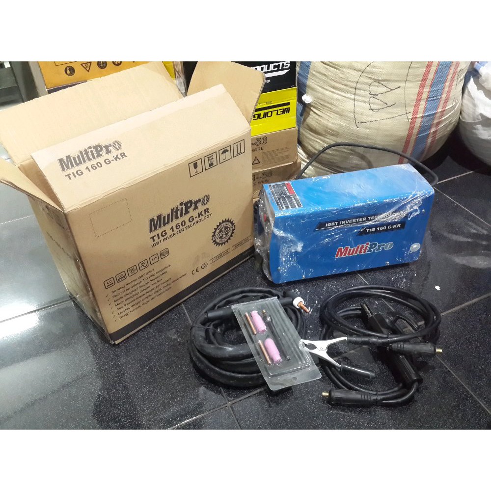 Mesin Las TIG 160A MULTIPRO TIG 160 GKR