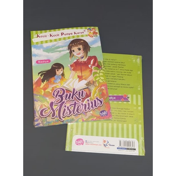 KKPK BUKU MISTERIUS