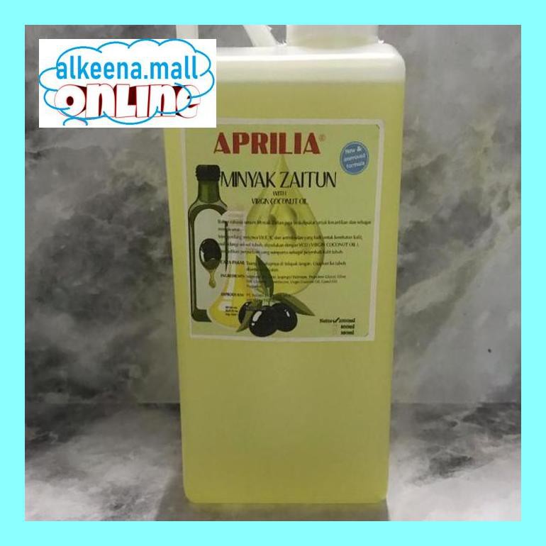 

Tubgsp540D Aprilia Minyak Zaitun 1000Ml 440Dtubs