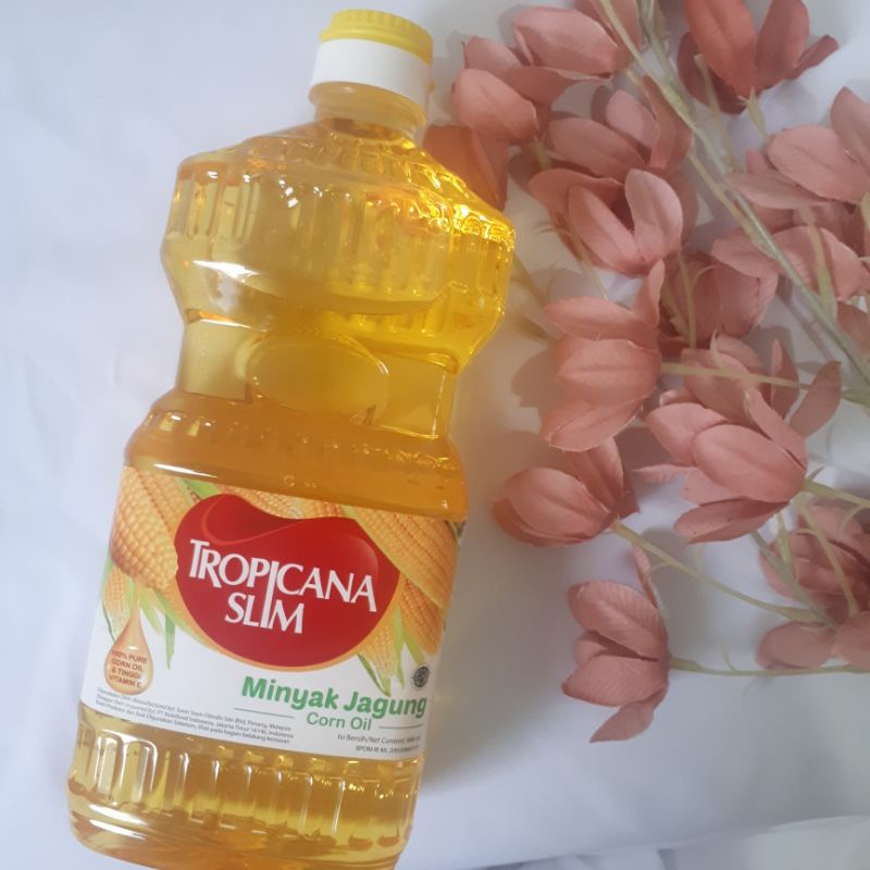 

Tropicana Slim Minyak Jagung 946 ml | 100% pure corn oil