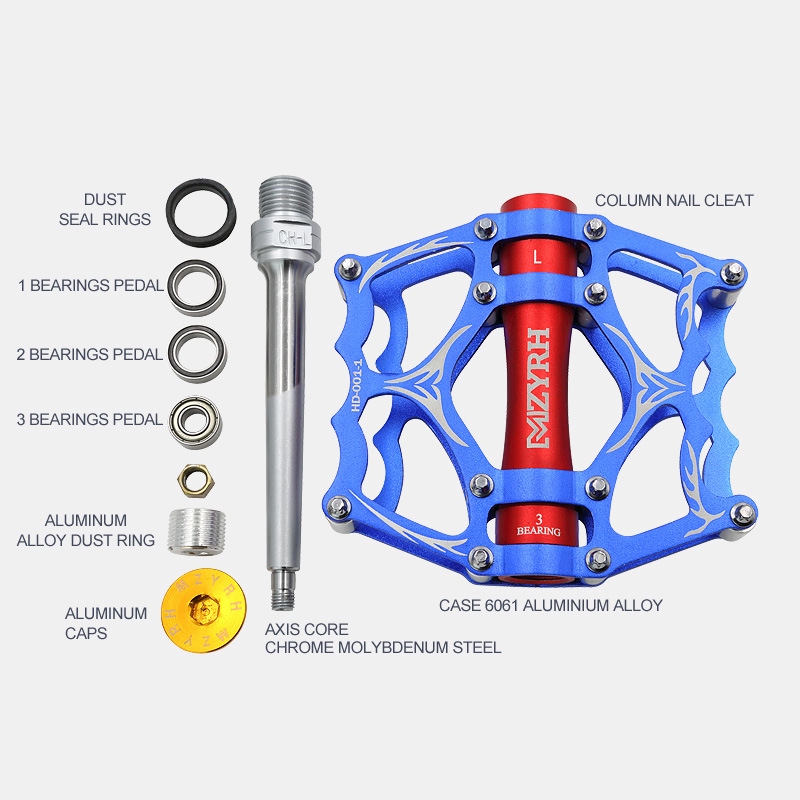 bike pedal bearings