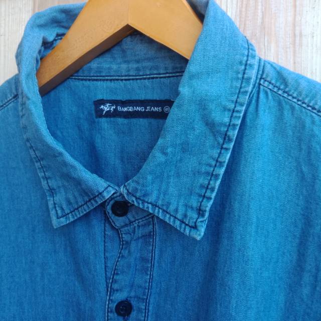 Bang bang jeans /kemeja jeans