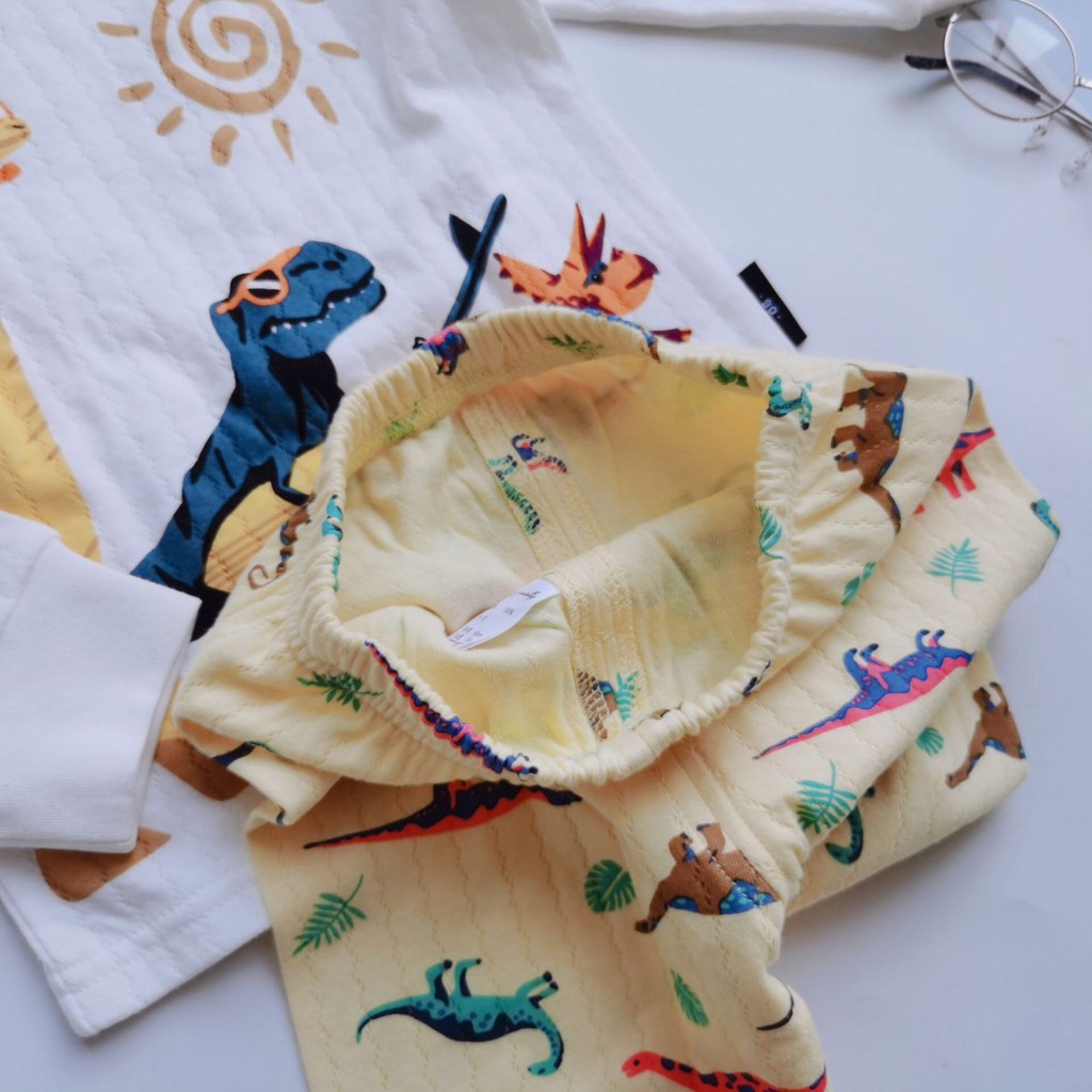 Setelan Baju Tidur Baju Santai Baju Main Anak Lengan Panjang Dan Celana Tidur IMPOR Korean style PIYAMA07