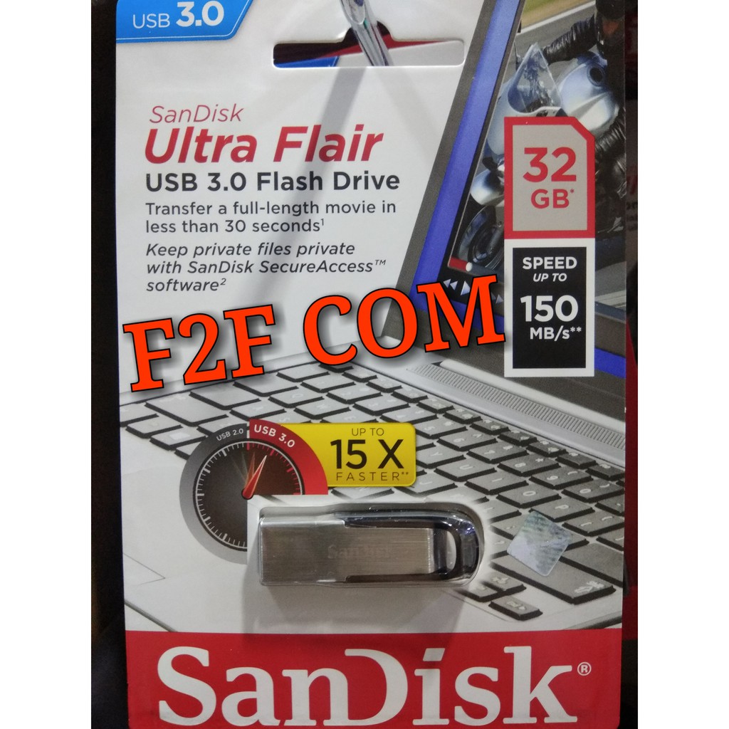 usb sandisk flair usb 3.0 32gb garansi resmi