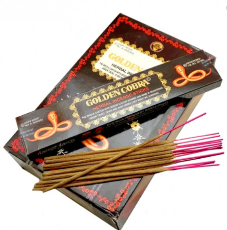 

GOLDEN COBRA HERBAL STICKS 1 PACK (14 STICK)