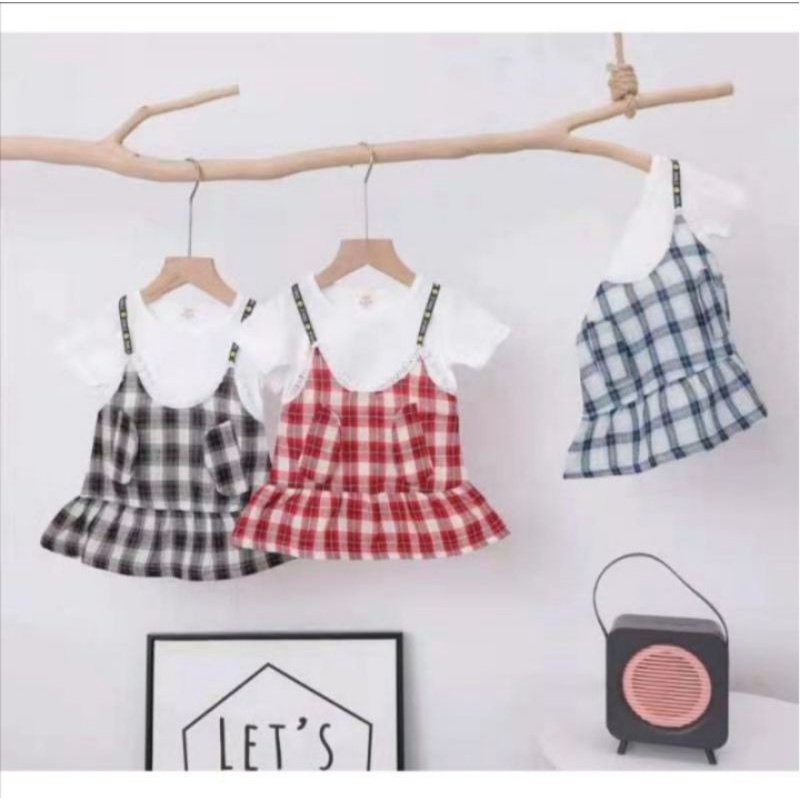 Dress Anak Import / Dres Anak Perempuan Import / bahan 100% Import ( usia 3 bulan _3 tahun )